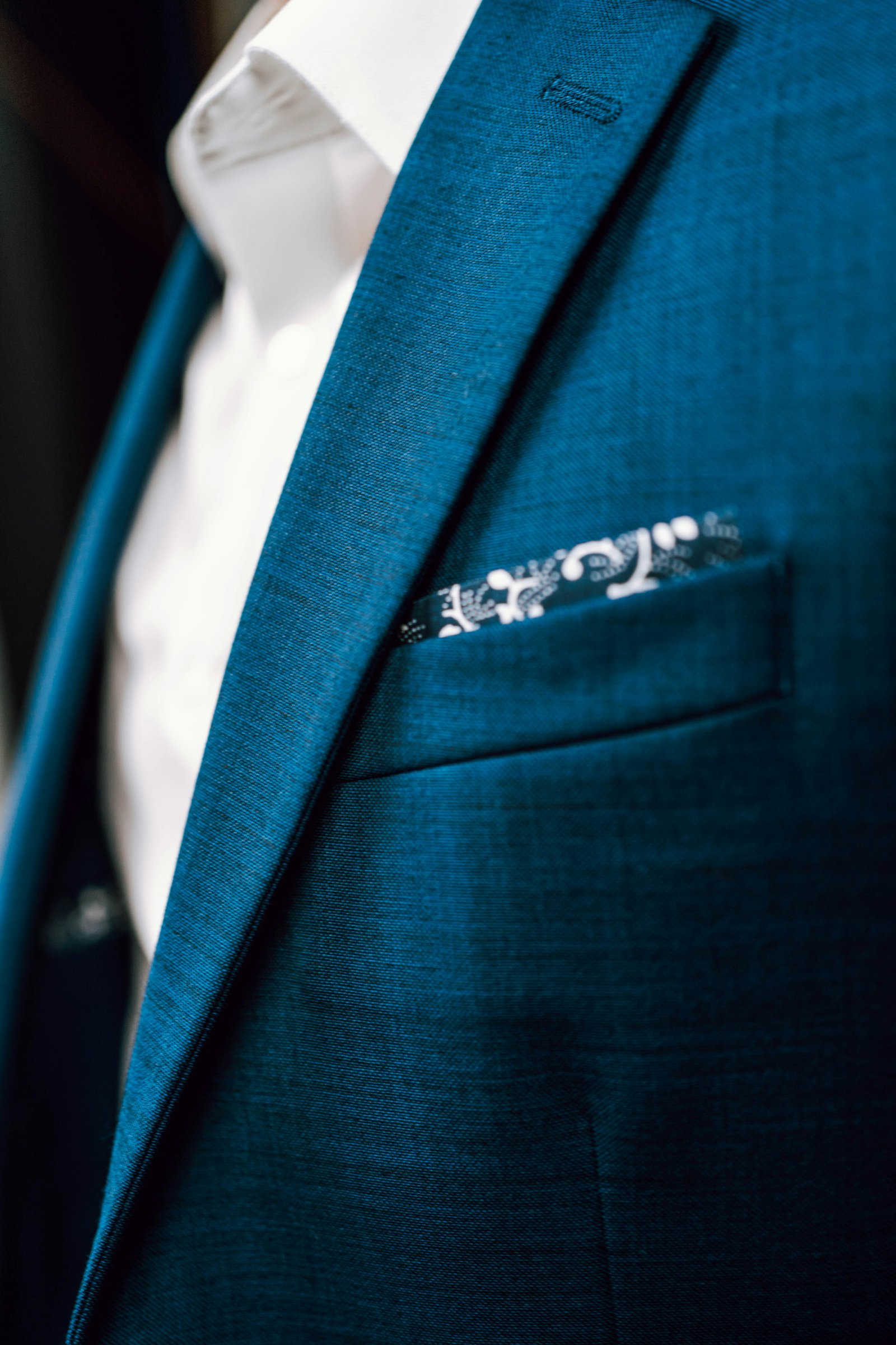 Indo-Western jacket tailored by Royal Design's