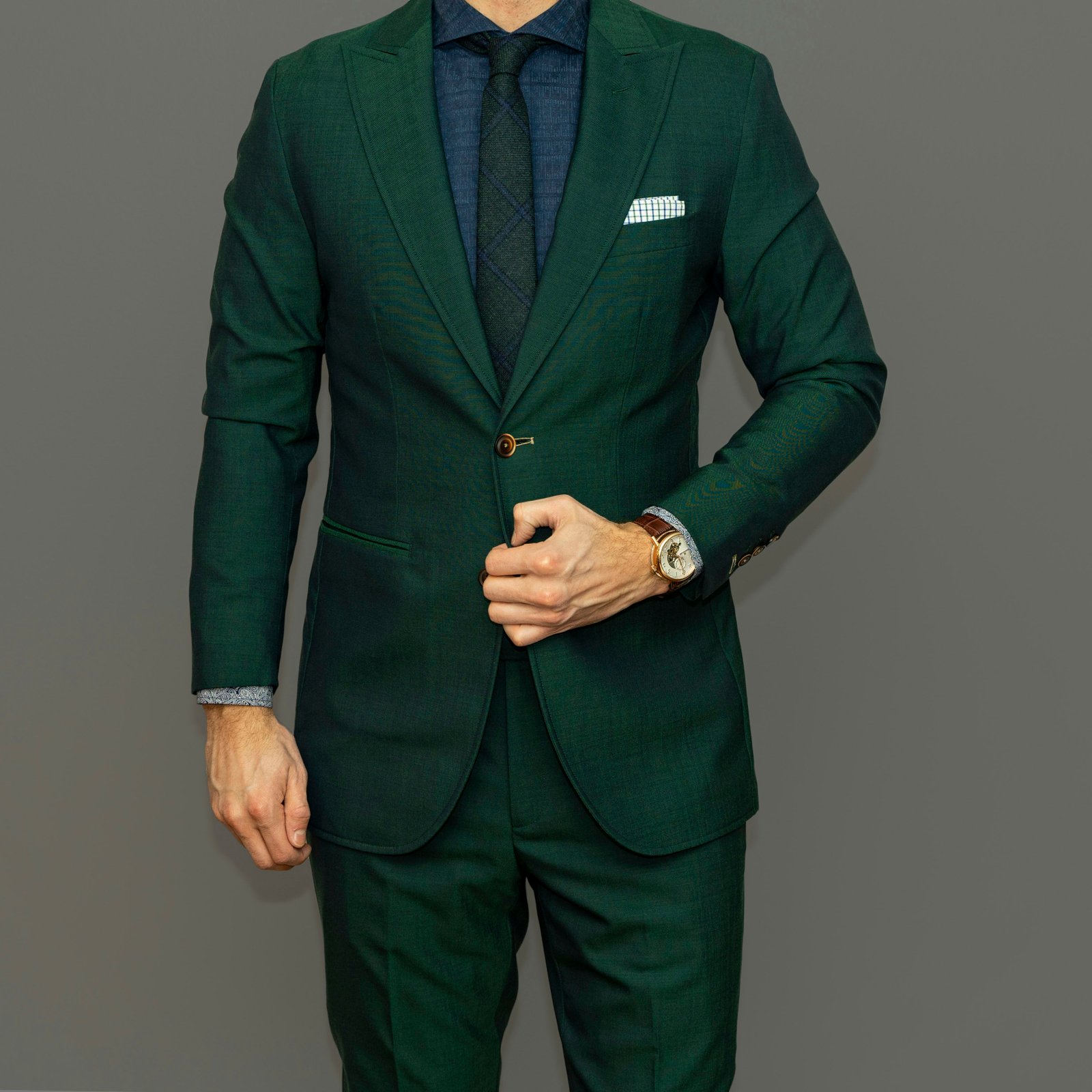 Formal tuxedo eveningwear